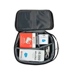 SKROSS - Gift Set of Powerbank, Travel Adapter & Charging Cable