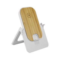 ZOGGU - Bamboo Mobile Stand Wireless Charger