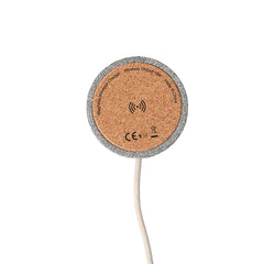 COSMO - RPET & Cork Wireless Charger