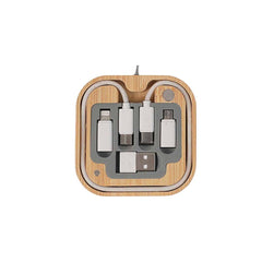 SHYNU - Bamboo Travel Tech Kit