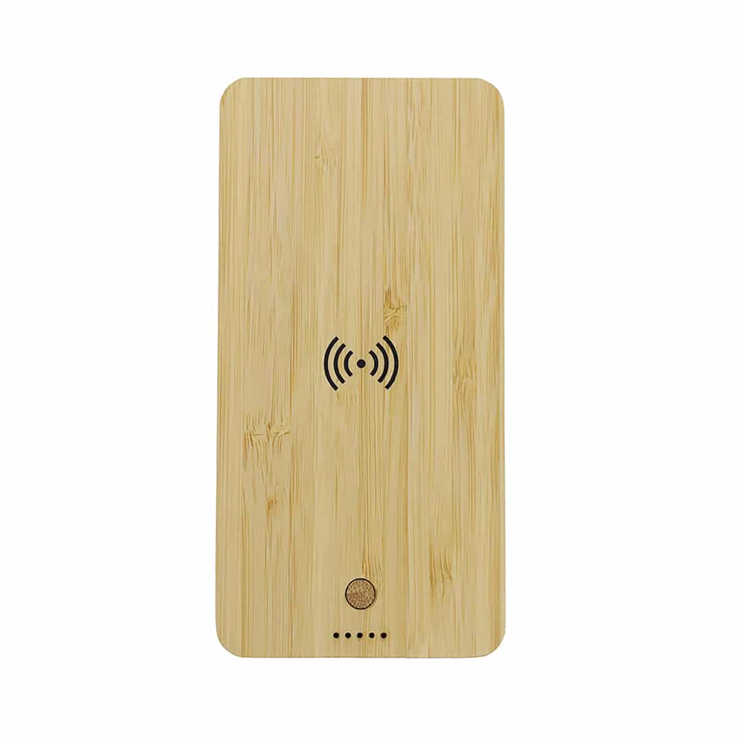 SNAGE - 10000 mAh Bamboo Power Bank