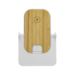 ZOGGU - Bamboo Mobile Stand Wireless Charger