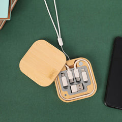 SHYNU - Bamboo Travel Tech Kit
