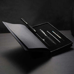 BLACK FOREST - UMA Gift Set of 2 Premium Mesh Metal Pens