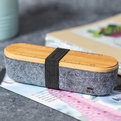 LABIN - eco-neutral RPET Stationery Box / Pencil Case
