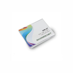 Reusable Insert Name Badges