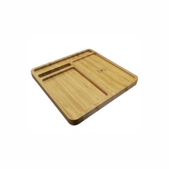 Bamboo Wireless Charger Docking Station