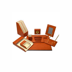 PU Leather Customized Desk Items