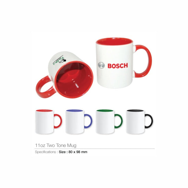 Two Tone Mugs 11oz