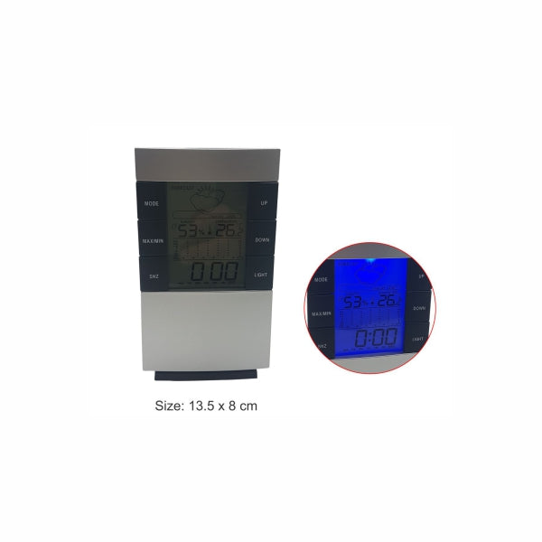 Desk Weather Station with Clock