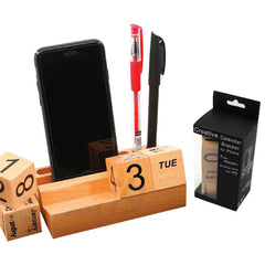 WOOD CALENDAR BLOCKS