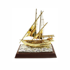 Wooden Plaques with Clock