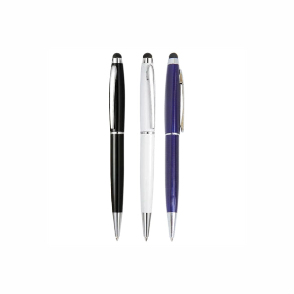 Metal Pen with Stylus
