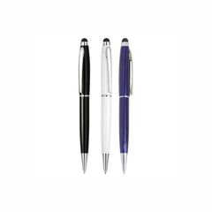 Metal Pen with Stylus