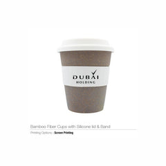 Bamboo Fiber Cups