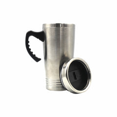 Steel Travel Mug 450ml with Handle