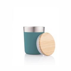 CHANGE Collection Insulated Mug - Aqua Green