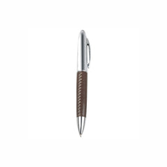 Metal and Leather Pen QS-P613