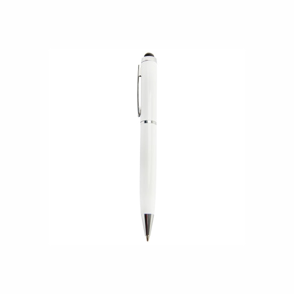 Metal Ball Pen Twist Stylus