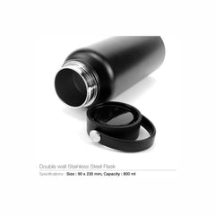 Double Wall Stainless Steel Flask