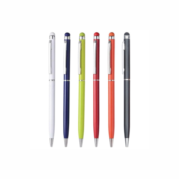 Extra Slim Stylus Ball Pen