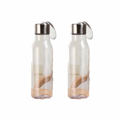 STYLISH TRANSPARENT WATER BOTTLE