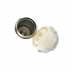 Click Open Double Wall Bottle 400ml- White