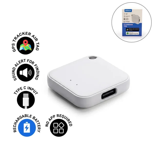 Smart Anti-Loss Tracker & Tag – Track Anywhere