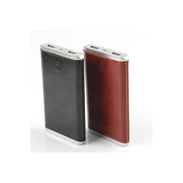 LEATHER POWERBANK