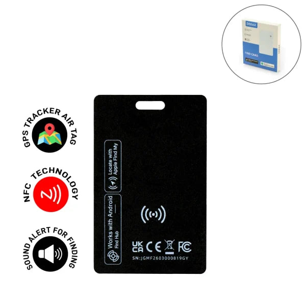 GPS Tracker, Air Tags, Anti-Loss & Wireless Rechargeable