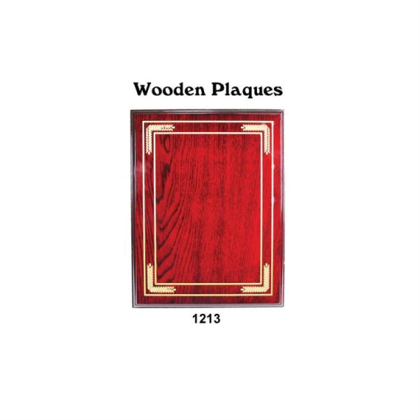Customized Wooden Plaques Awards.