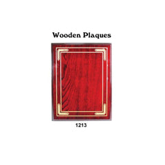 Customized Wooden Plaques Awards.