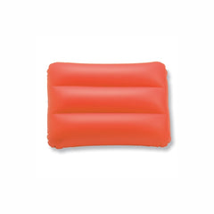 PVC beach pillow in rectangular shape