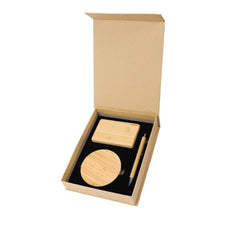 Bamboo Tech Gift Sets in Kraft Gift Box