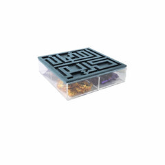 customized clear acrylic gift box