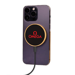 BAMBOO LED LOGO CHARGING PAD