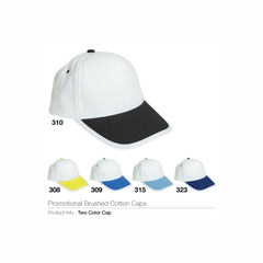 Cotton Caps Back side Velcro