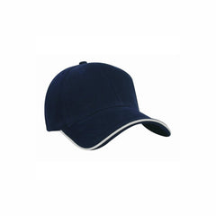 Performance Sports Caps - Navy Blue / White SC 105 - Navy/W