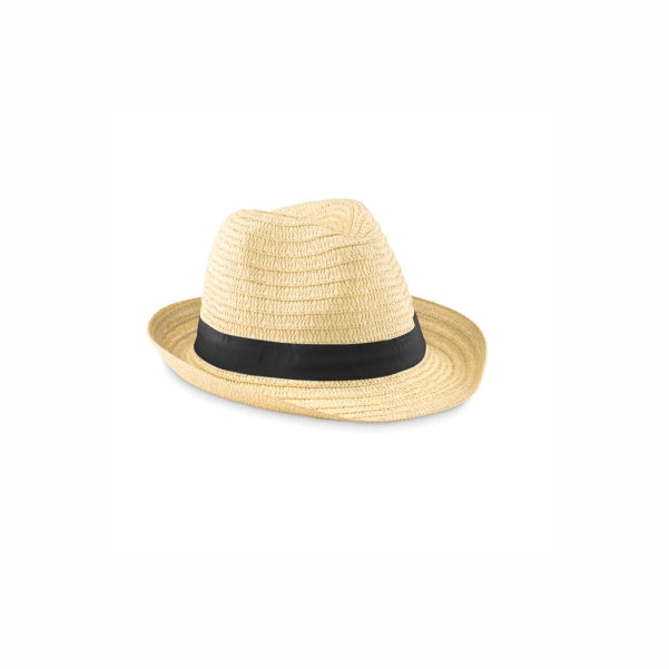 Paper straw hat