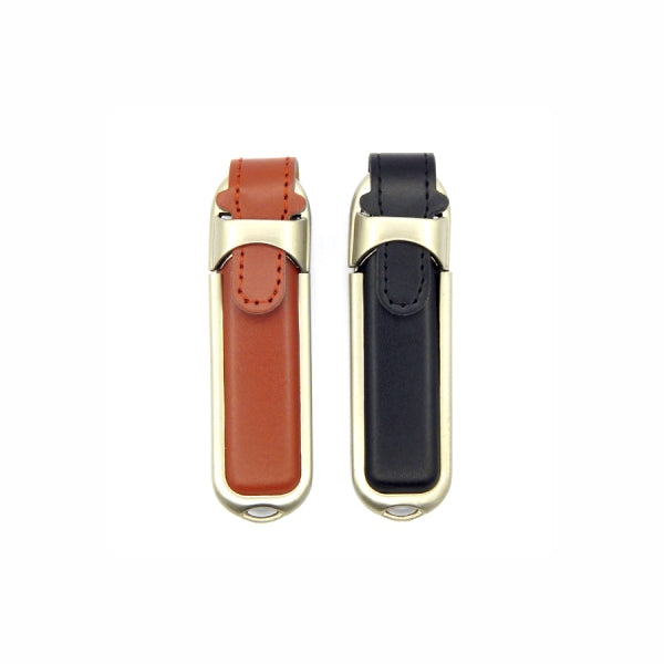 Leather USB Flash Drives QS-US204