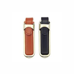 Leather USB Flash Drives QS-US204
