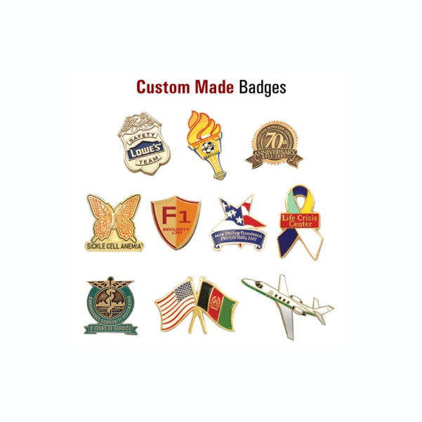 Custom Made Name Badges