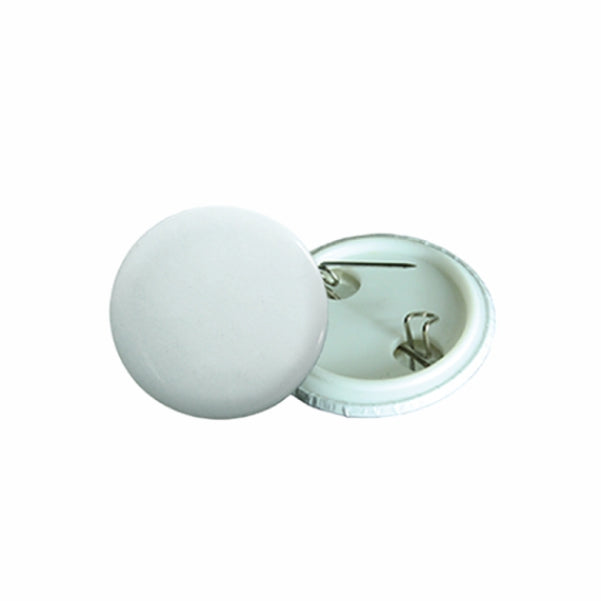 Button Badge Plastic Back