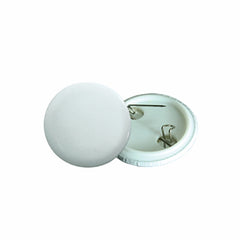 Button Badge Metal Back