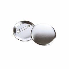 Button Badge Metal Back