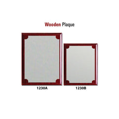 Wooden Plaques QS-MA1812