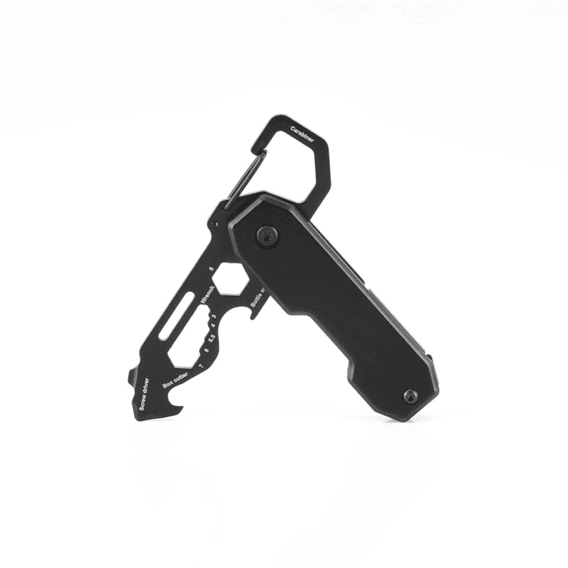 7-in-1 Executive EDC Foldable Keytool & Parcel Cutter