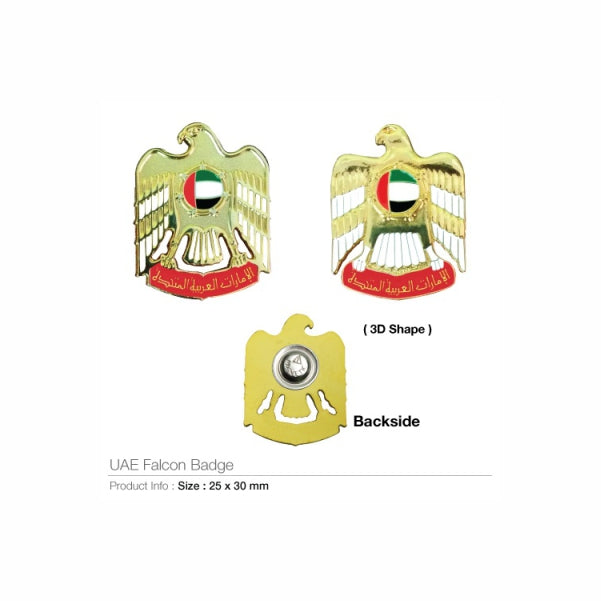 UAE Falcon Badges