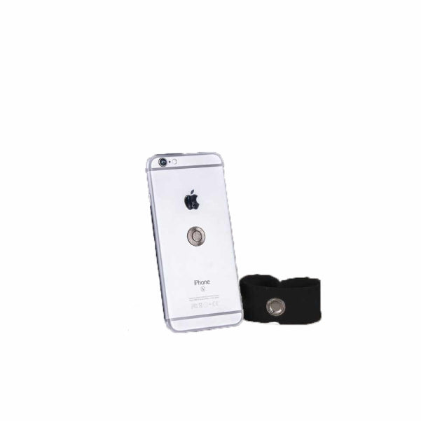 Mobile Phone holder & stand - Black