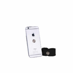 Car Phone Holder With 4000 MAh Power Bank